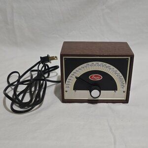 Vintage Franz Mfg Co. USA Electric Metronome - Mahongany Box - WORKING